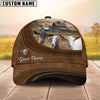 Uni Nubian, Alpine and Saanen Goat Happiness Customized Name Cap