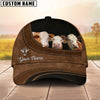 Uni Simmental Happiness Customized Name Cap