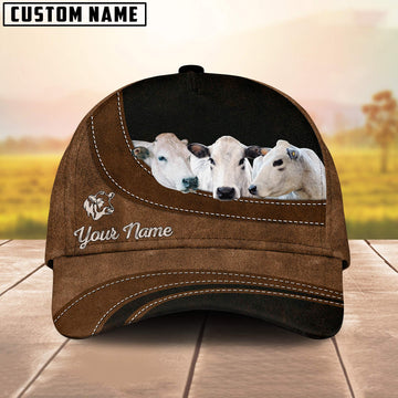 Uni Piedmontese Happiness Customized Name Cap