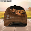 Uni Highland Happiness Customized Name Cap