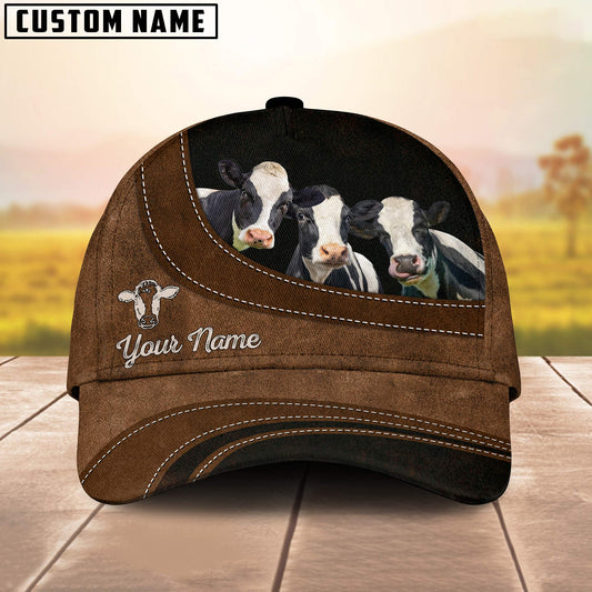 Uni Holstein Farming Life Customized Name Cap