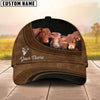 Uni Beefmaster Happiness Customized Name Cap