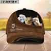 Uni Alpaca Happiness Customized Name Cap