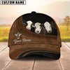 Uni Black Hereford Happiness Customized Name Cap