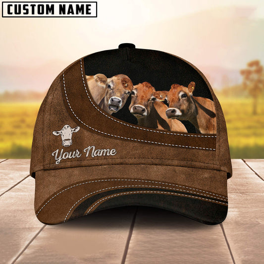 Uni Jersey Farming Life Customized Name Cap
