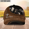 Uni Belted Galloway Happiness Customized Name Cap