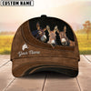 Uni Donkey Happiness Customized Name Cap