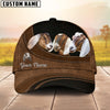 Uni Anglo Nubian Goats Happiness Customized Name Cap