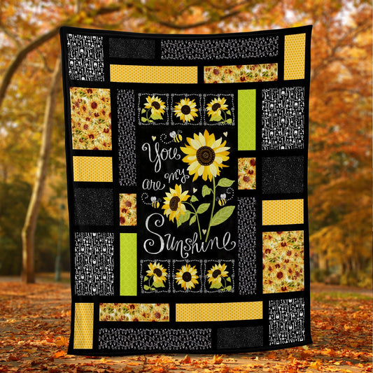 Joy Corner To My Mom, Custom Photo Blanket