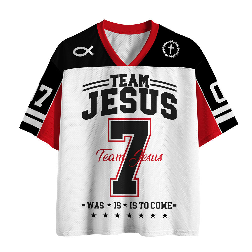 UniJames Team Jesus Christian Mesh Jersey