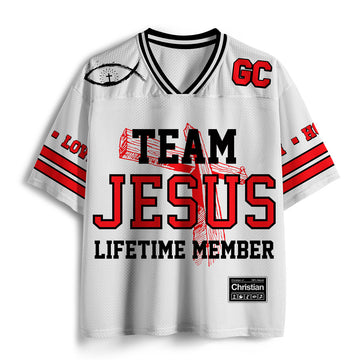 UniJames Sample Christian Mesh Jersey