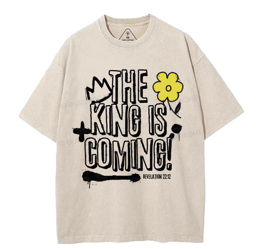 NewSample Christian Washed TShirt