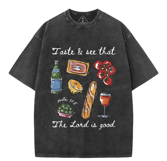 NewSample Christian Washed TShirt