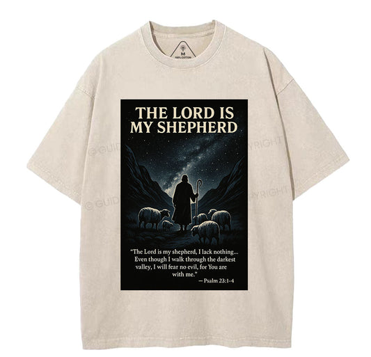 NewSample Christian Washed TShirt