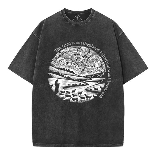 NewSample Christian Washed TShirt