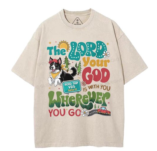 NewSample Christian Washed TShirt