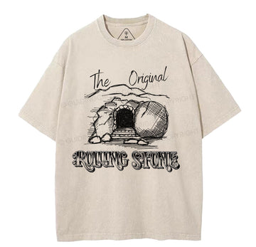 The Original Rolling Stone Christian Washed T-Shirt Sale - GuidingCross