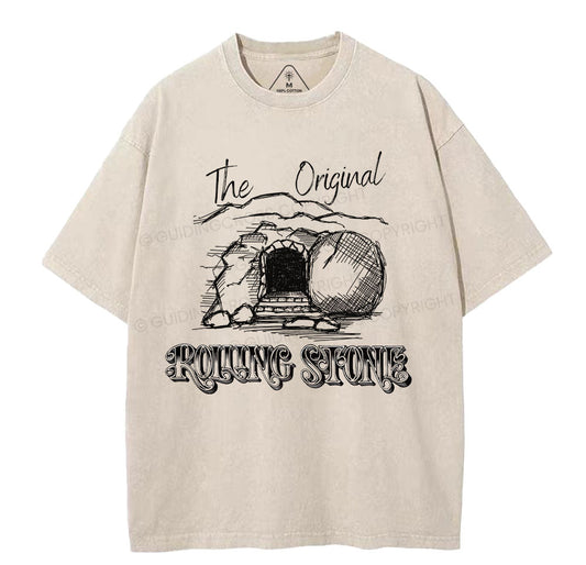 The Original Rolling Stone Christian Washed TShirt