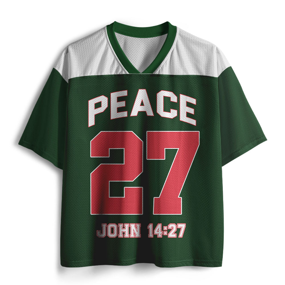 UniJames The Peace Christian Mesh Jersey