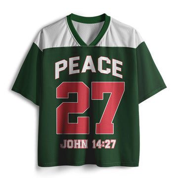 UniJames The Peace Christian Mesh Jersey