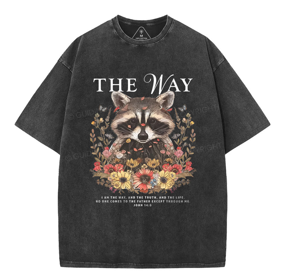 The Way Christian Washed T-Shirt Sale - GuidingCross