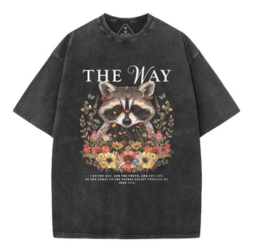The Way Christian Washed T-Shirt Sale - GuidingCross