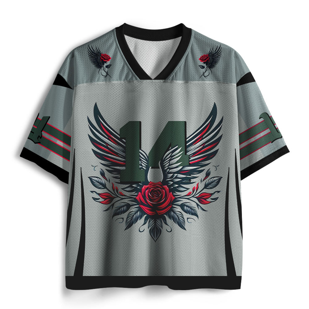 UniJames The Way The Truth And The Life Christian Mesh Jersey