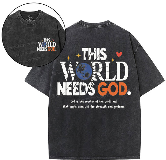 NewSample Christian Washed TShirt