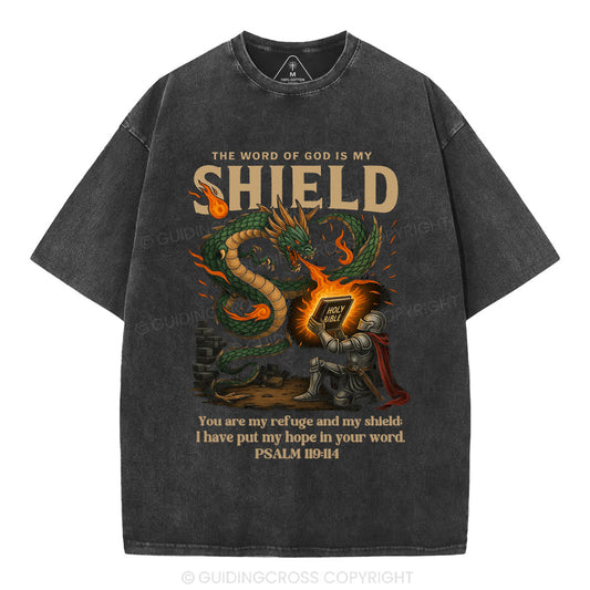 New-Sample Christian Washed T-Shirt Sale - GuidingCross