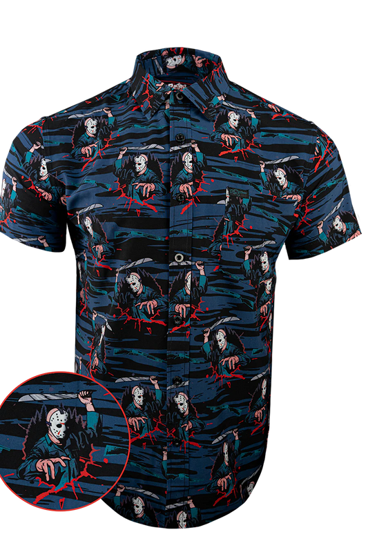UniJames Comfort The 13th (Black) Button Down For Men
