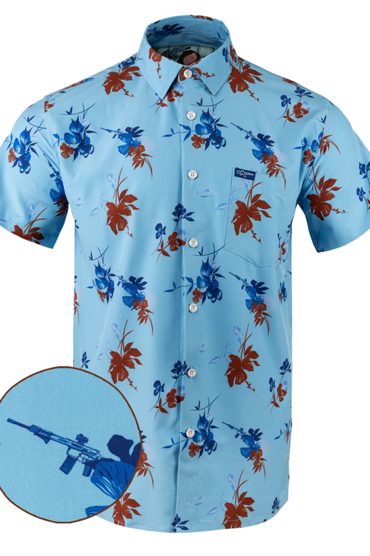 UniJames Comfort The Apple Pie Button Down For Men