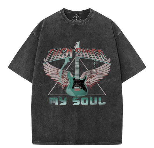 NewSample Christian Washed TShirt