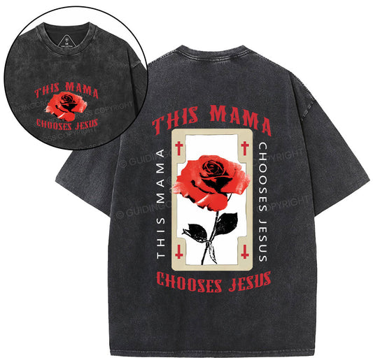 NewSample Christian Washed TShirt