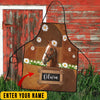 Uni Personalized Name Thouroughbred Horse All Over Printed 3D Apron