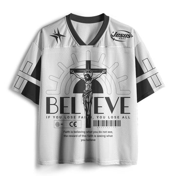UniJames To Believe Christian Mesh Jersey