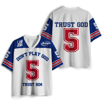 UniJames Trust God Christian Mesh Jersey