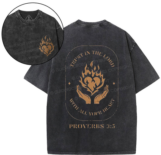 NewSample Christian Washed TShirt