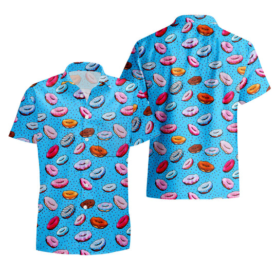UniJames Comfort Sweet-Tooth Button Shirt, Hawaiian Shirt For Men