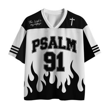 UniJames Under His Wings Christian Mesh Jersey