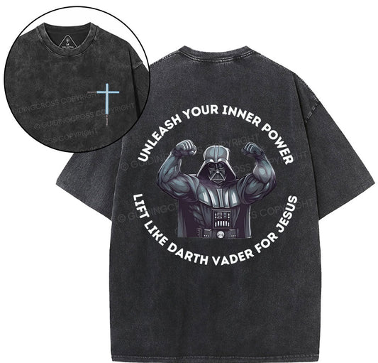 Unleash Your Inner Power Christian Washed TShirt