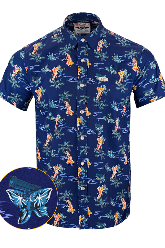 UniJames Comfort Ventura V3 Button Down For Men