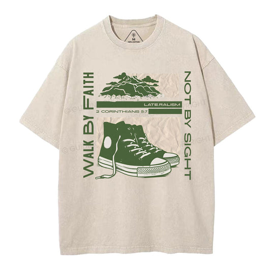 NewSample Christian Washed TShirt