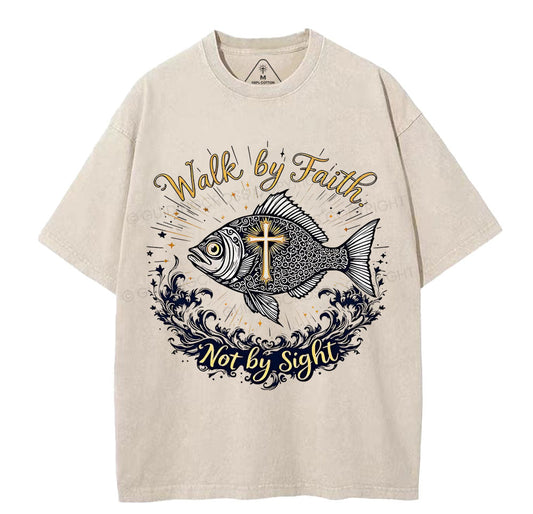 NewSample Christian Washed TShirt