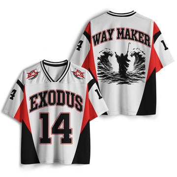 UniJames Way Maker Christian Mesh Jersey