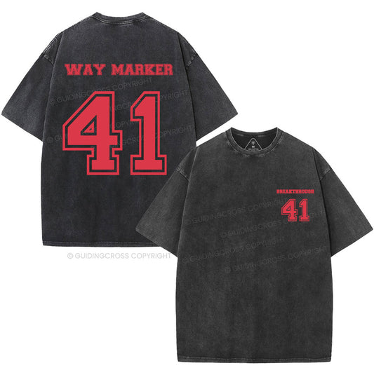 NewSample Christian Washed TShirt