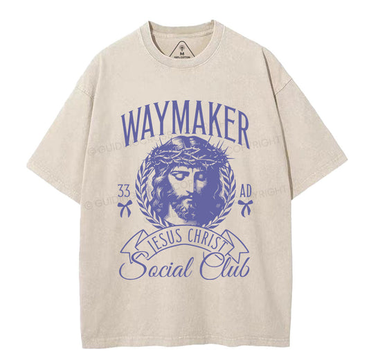 NewSample Christian Washed TShirt