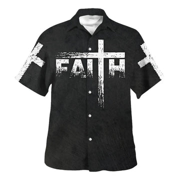 UniJames Way Maker Miracle Worker Promise Keeper Light In The Darkness My God That Is Who You Are Jesus Hawaiian Shirt - Christian Hawaiian Shirt - Religious Hawaiian Shirts