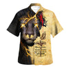 UniJames Way Maker Miracle Worker Promise Keeper Light In The Darkness My God That Is Who You Are Lion Hawaiian Shirt - Christian Hawaiian Shirt - Religious Hawaiian Shirts