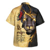 UniJames Way Maker Miracle Worker Promise Keeper Light In The Darkness My God That Is Who You Are Lion Hawaiian Shirt - Christian Hawaiian Shirt - Religious Hawaiian Shirts