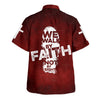 UniJames We Walk By Faith Not By Sight Hawaiian Shirt - Christian Hawaiian Shirt - Religious Hawaiian Shirts